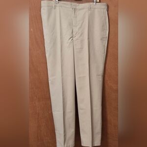 Men's Tan WearGuard Work Pants Size 42